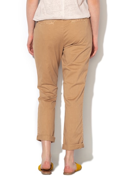 GAP Pantaloni chino cu buzunare oblice si croiala conica Femei