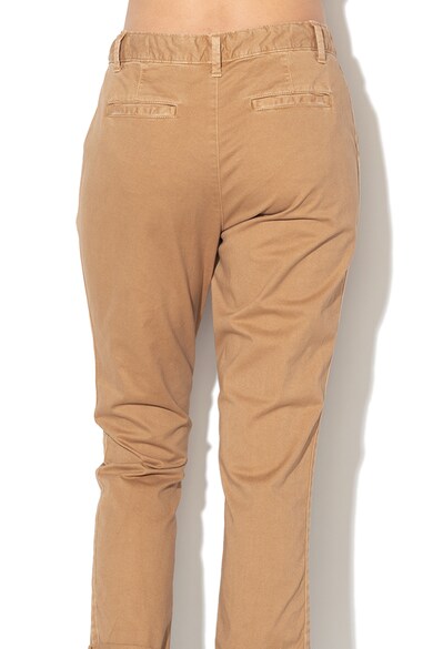 GAP Pantaloni chino cu buzunare oblice si croiala conica Femei