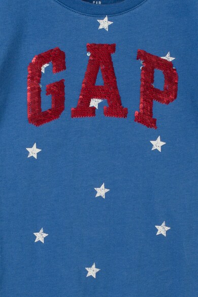 GAP Tricou cu paiete reversibile 2 Fete