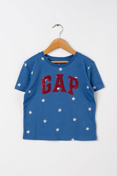 GAP Tricou cu paiete reversibile 2 Fete