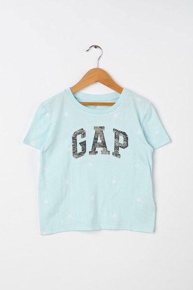 GAP Тениска с двулицеви пайети 2 Момичета