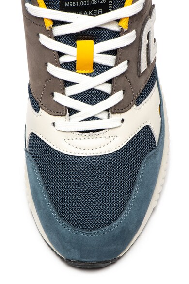 Replay Hawthorn bőr és textil sneaker férfi