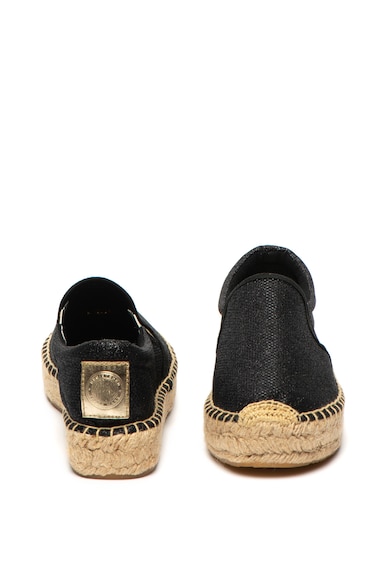 Replay Espadrile cu aspect stralucitor Lawton Femei