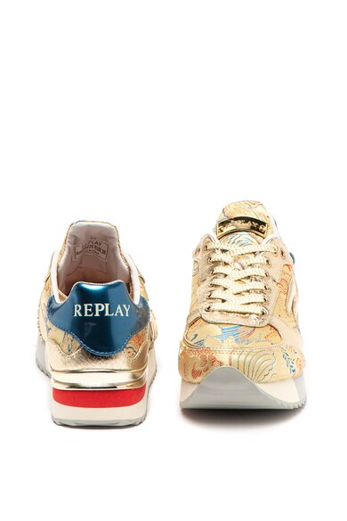 Replay Pantofi sport cu model floral Willwood Femei