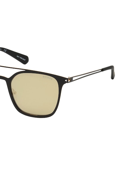 GUESS Ochelari de soare unisex cu rama patrata Femei