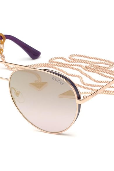 Guess Слънчеви очила Aviator Жени