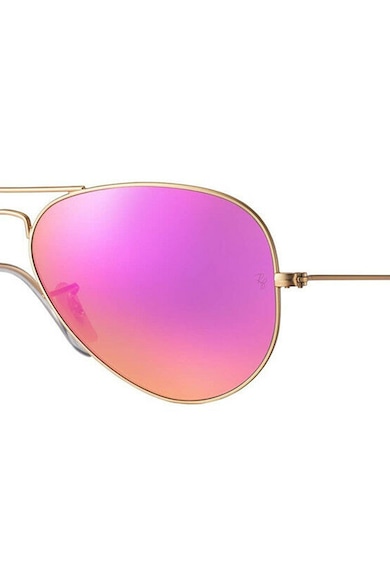 Ray-Ban Слънчеви очила Aviator с метална рамка Мъже