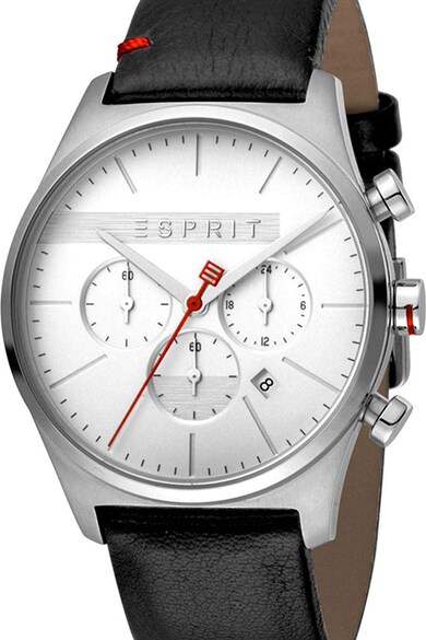 Esprit Часовник с кожена каишка и хронограф Мъже