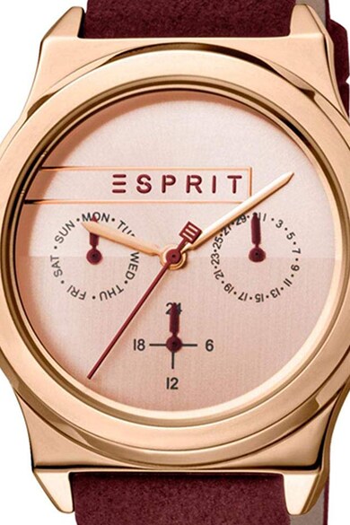 Esprit Кварцов часовник с полиетиленова каишка Жени