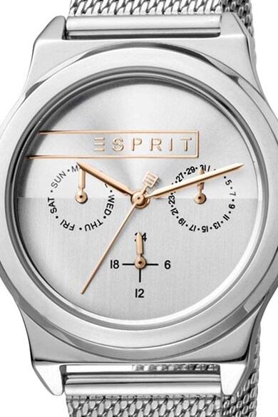 Esprit Ceas quartz de otel inoxidabil Femei