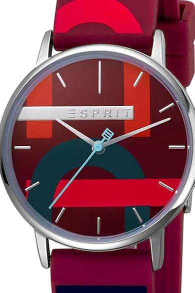 Esprit Ceas rotund cu model geometric Femei