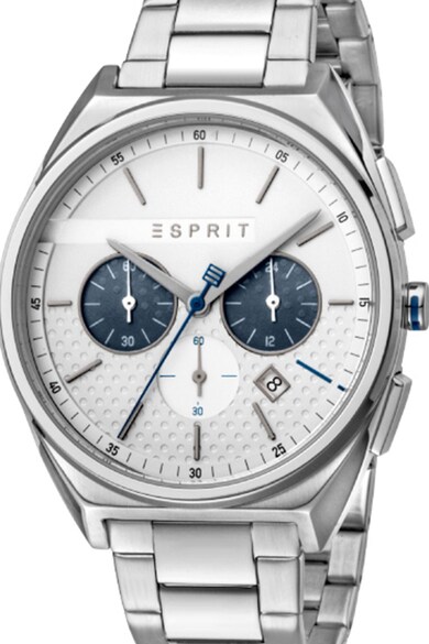 Esprit Chrono karóra fémszíjjal férfi