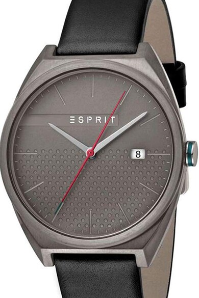 Esprit Часовник с релефен циферблат Мъже