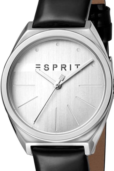 Esprit Ceas analog cu o curea de piele Femei