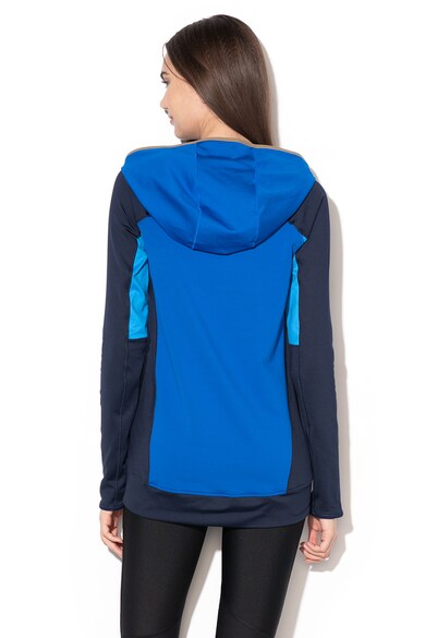 Under Armour Hanorac cambrat cu maneci raglan, pentru fitness Femei