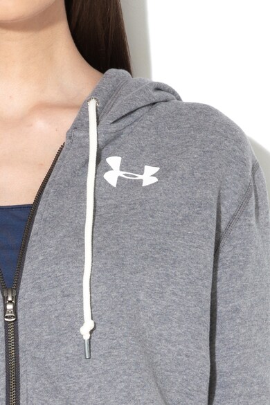 Under Armour Суитшърт Favorite с качулка и поларена подплата Жени