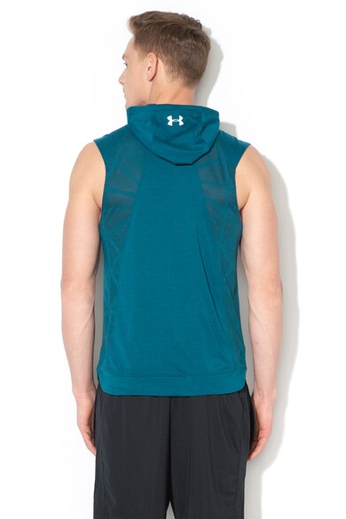 Under Armour Top elastic cu gluga, pentru alergare Swyft Barbati