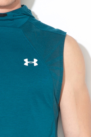 Under Armour Топ Swyft с качулка Мъже