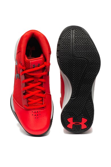 Under Armour BGS Jet középmagas szárú bőr sneaker Fiú