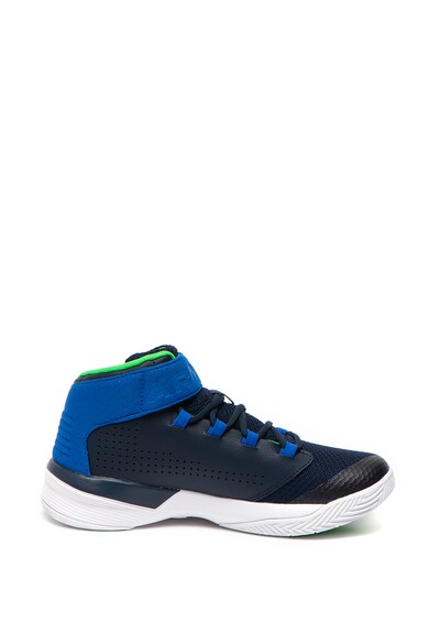 Under Armour Pantofi sport de piele, cu insertie de plasa BGS Get B Zee Baieti