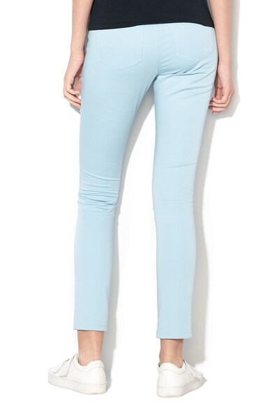 Stefanel Pantaloni crop din amestec de modal Femei