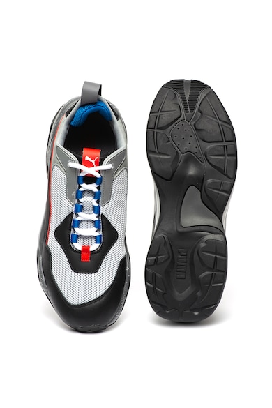 Puma Pantofi sport din material textil si piele ecologica Thunder Electric Barbati