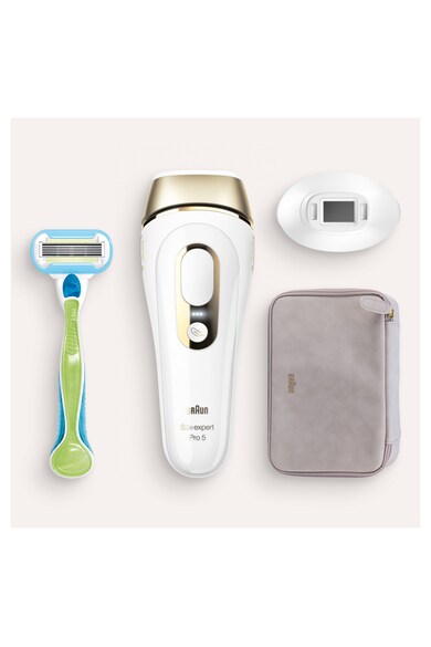 Braun Epilator IPL  Silk-expert PRO 5 PL5124 + PL5154 Femei