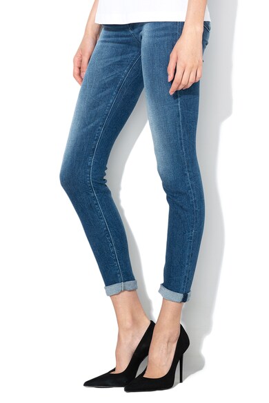 Replay Blugi skinny cu aspect decolorat Joi Femei