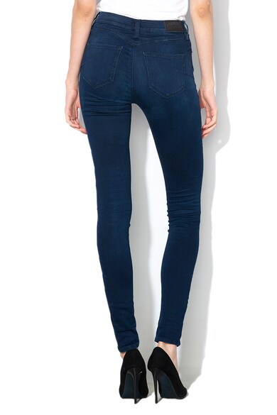 Replay Blugi skinny din material elastic, cu fermoar decorativ Zackie Femei