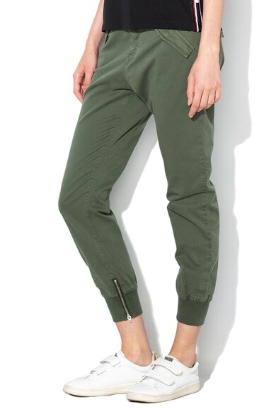 Replay Pantaloni conici cu buzunare Femei