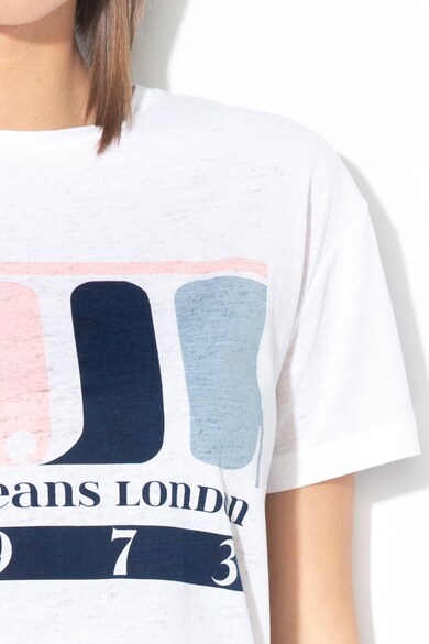 Pepe Jeans London Тениска с лого Жени