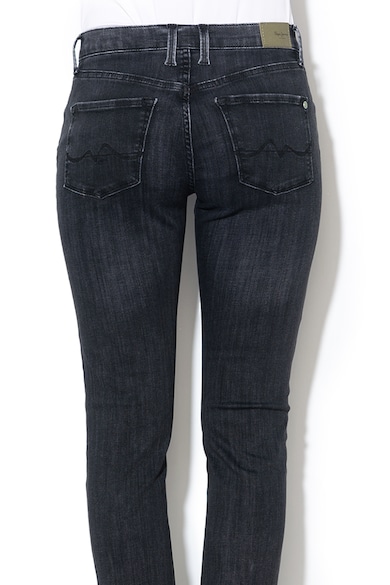 Pepe Jeans London Victoria slim fit farmernadrág eldolgozatlan szárvégekkel női