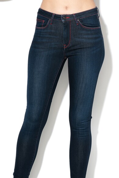 Pepe Jeans London Blugi skinny cu talie inalta Regent Femei