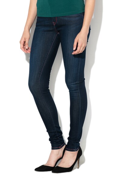 Pepe Jeans London Blugi skinny cu talie inalta Regent Femei