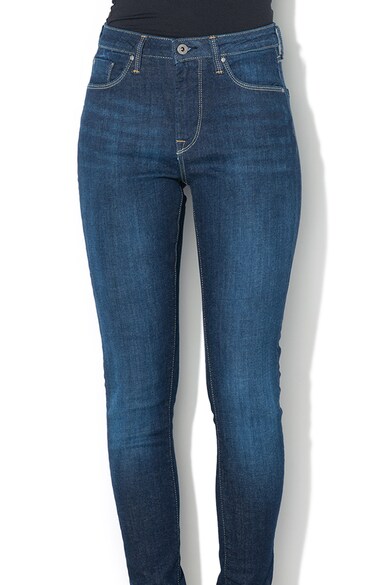 Pepe Jeans London Blugi skinny cu talie inalta Regent Femei