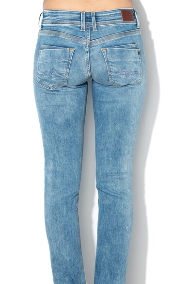 Pepe Jeans London Saturn straight fit farmernadrág középmagas derékrésszel női