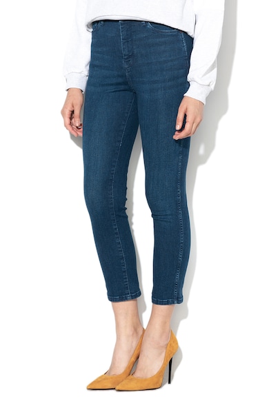 Pepe Jeans London Blugi crop slim fit Dion Femei