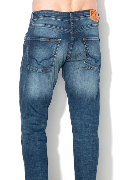 Pepe Jeans London Blugi regular fit cu aspect decolorat Cash Barbati