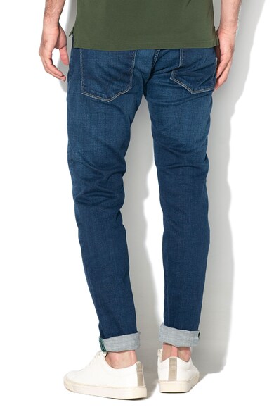 Pepe Jeans London Blugi conici cu aspect decolorat Stanley Barbati