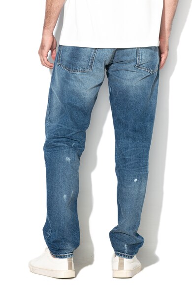 Pepe Jeans London Blugi relaxed fit cu aspect decolorat Callen Barbati