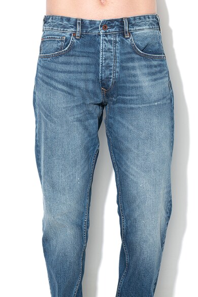 Pepe Jeans London Blugi relaxed fit cu aspect decolorat Callen Barbati