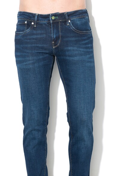 Pepe Jeans London Blugi slim fit cu talie joasa Hatch Barbati