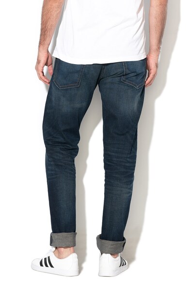 Pepe Jeans London Blugi slim fit cu talie joasa Hatch Barbati