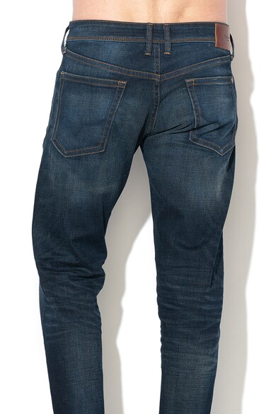 Pepe Jeans London Blugi slim fit cu talie joasa Hatch Barbati