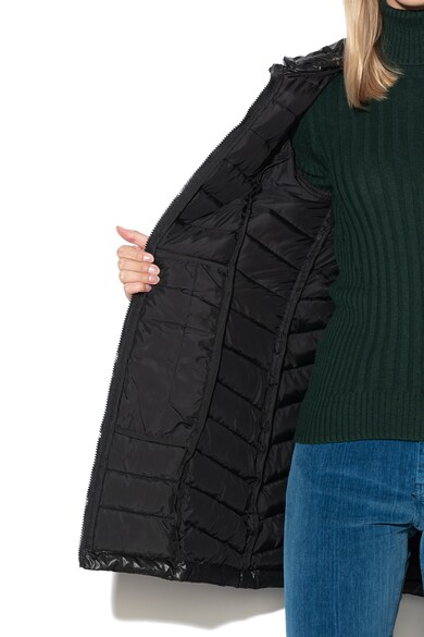 Pepe Jeans London Alice bélelt télikabát levehető kapucnival női