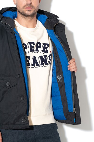 Pepe Jeans London Geaca impermeabila Edward Barbati