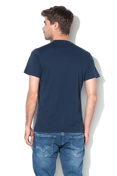 Pepe Jeans London Tricou cu imprimeu logo, de bumbac Eggo Barbati