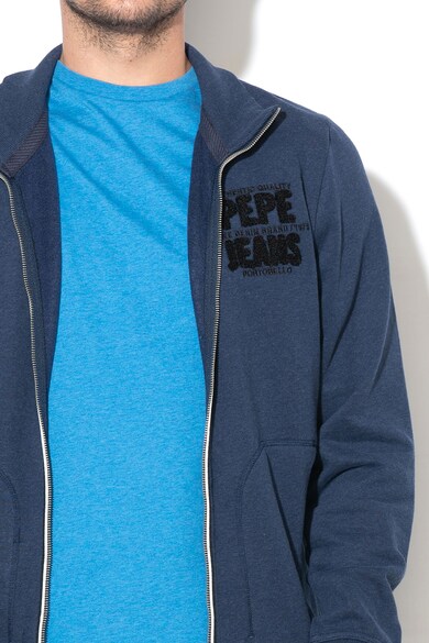 Pepe Jeans London Bluza sport cu fermoar si captuseala din fleece Tristam Barbati