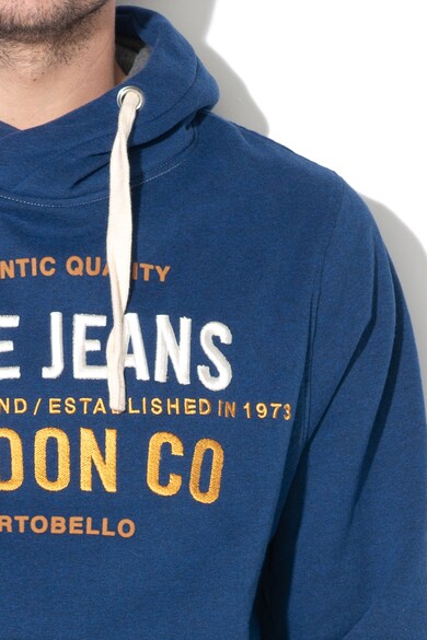 Pepe Jeans London Hanorac cu logo brodat Neville Barbati