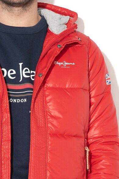 Pepe Jeans London Eugenio bélelt télikabát kapucnival PM402172 férfi